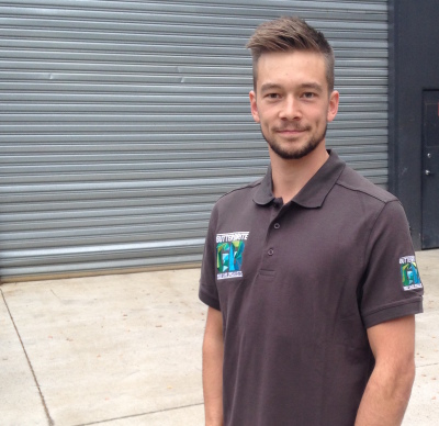 Louis Macleod - Roof Technician